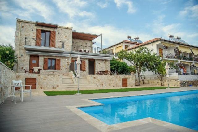 Zefiros Luxury Apartments Sívota Exteriör bild