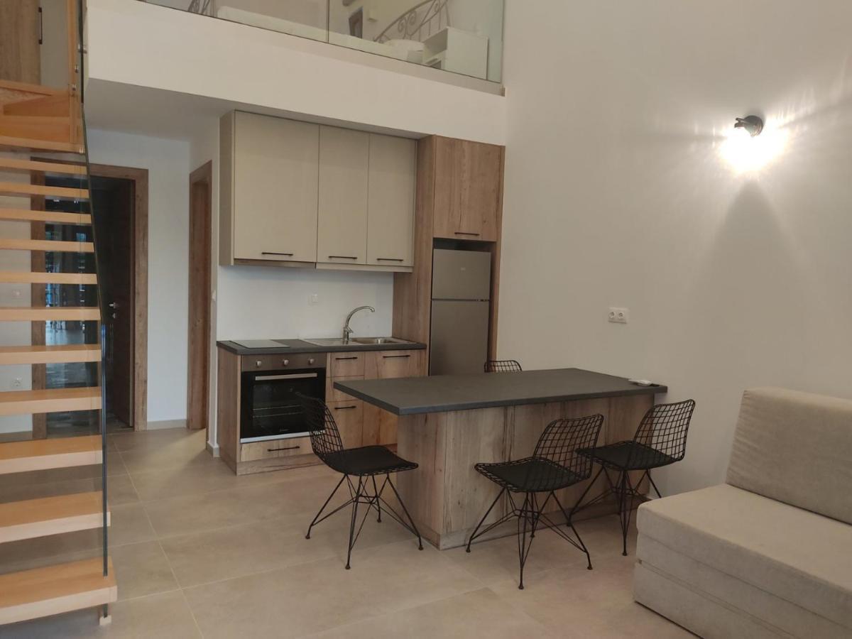 Zefiros Luxury Apartments Sívota Exteriör bild
