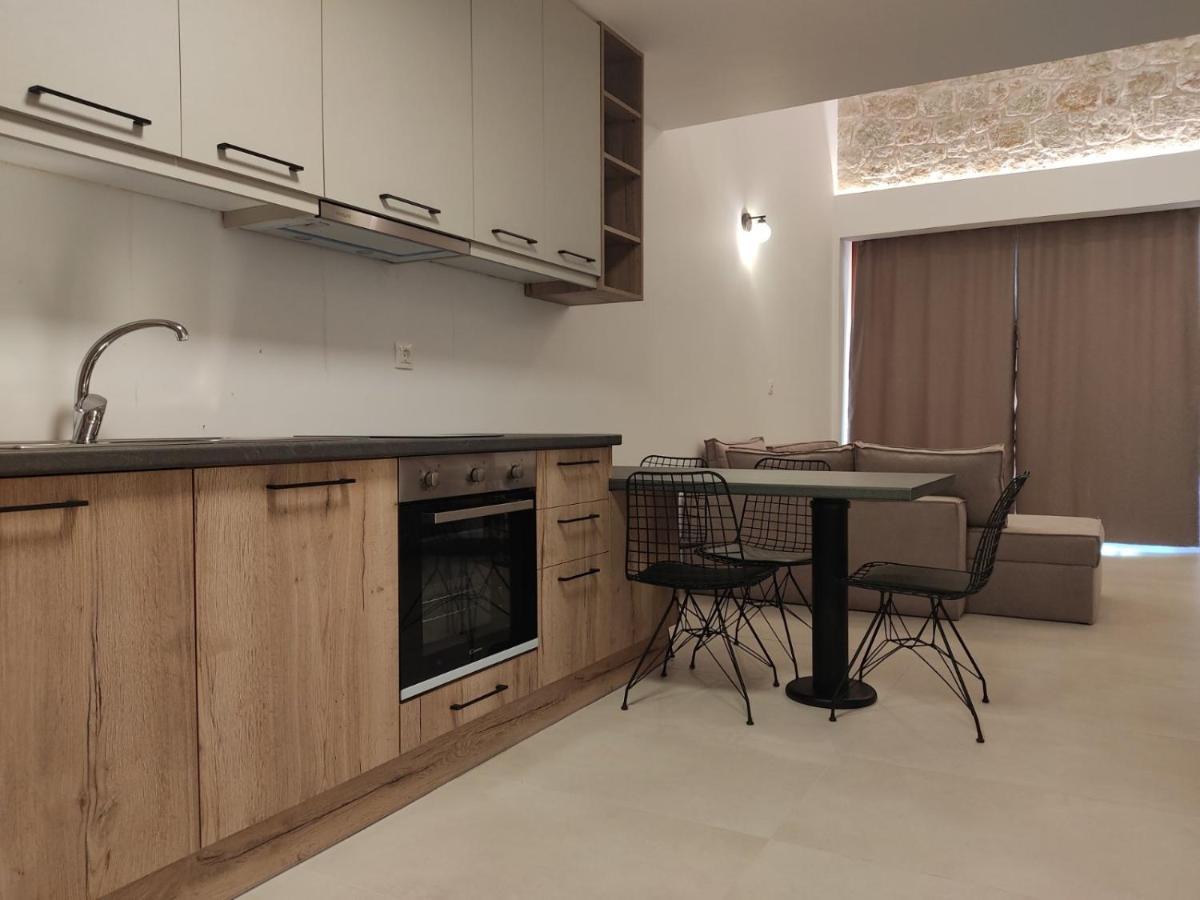 Zefiros Luxury Apartments Sívota Exteriör bild