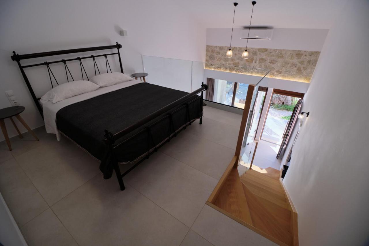 Zefiros Luxury Apartments Sívota Exteriör bild