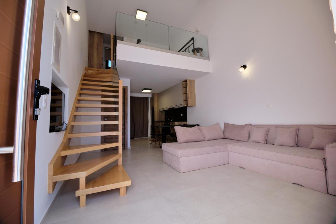 Zefiros Luxury Apartments Sívota Exteriör bild