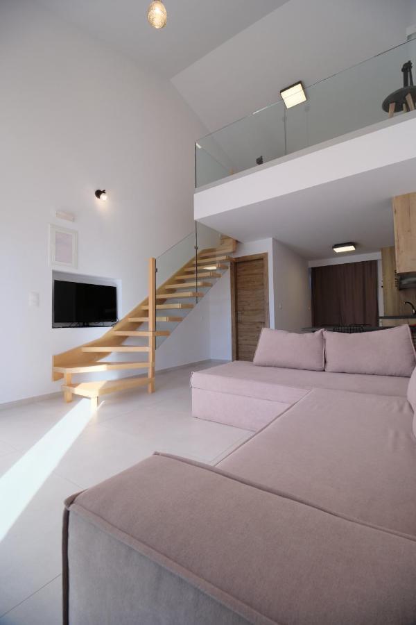 Zefiros Luxury Apartments Sívota Exteriör bild