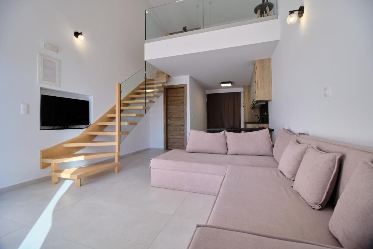 Zefiros Luxury Apartments Sívota Exteriör bild