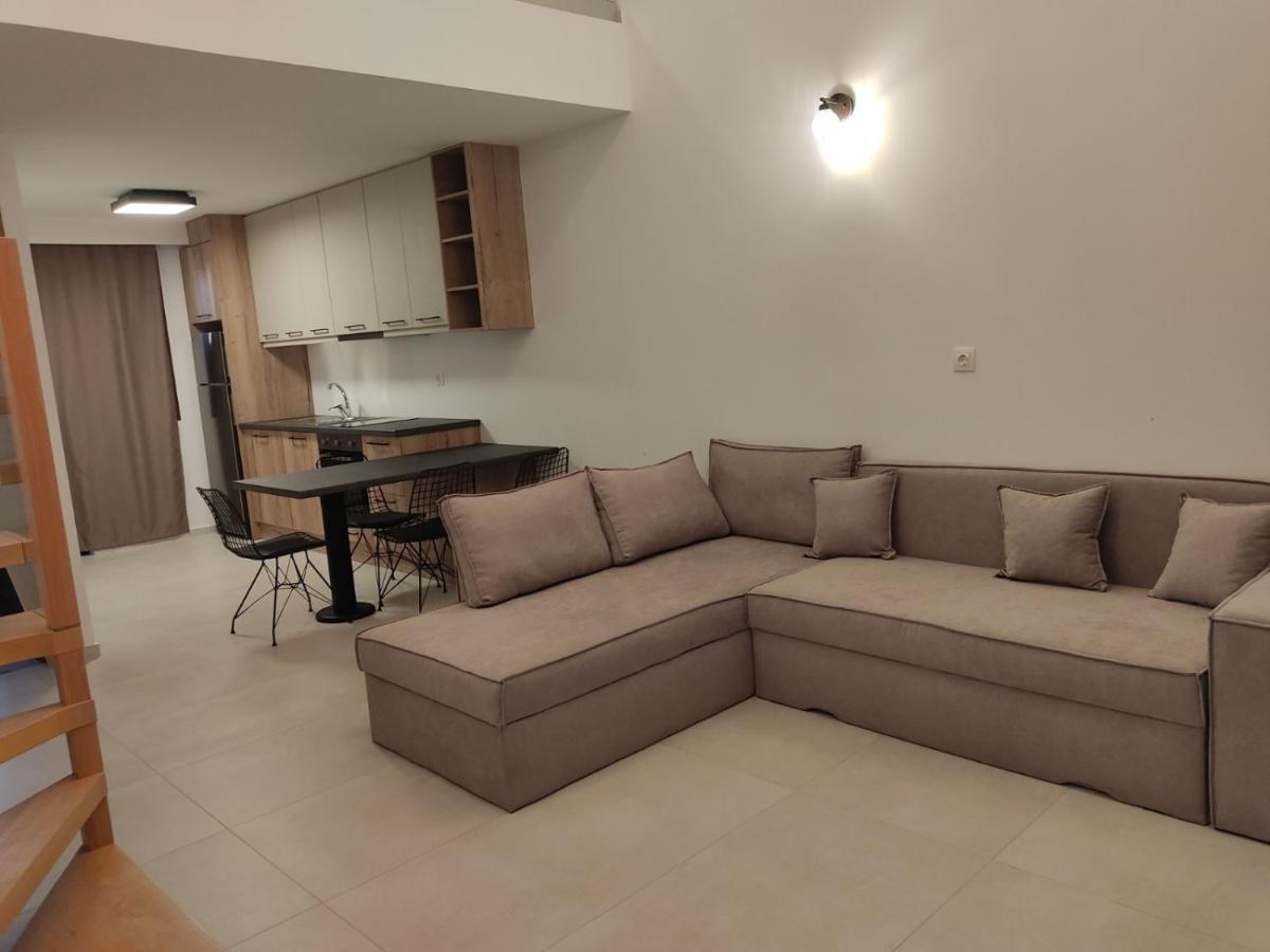 Zefiros Luxury Apartments Sívota Exteriör bild