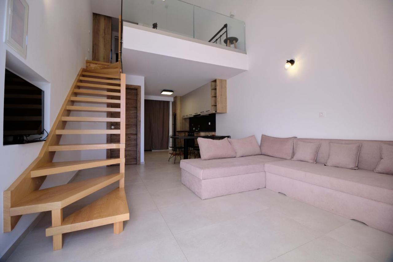 Zefiros Luxury Apartments Sívota Exteriör bild