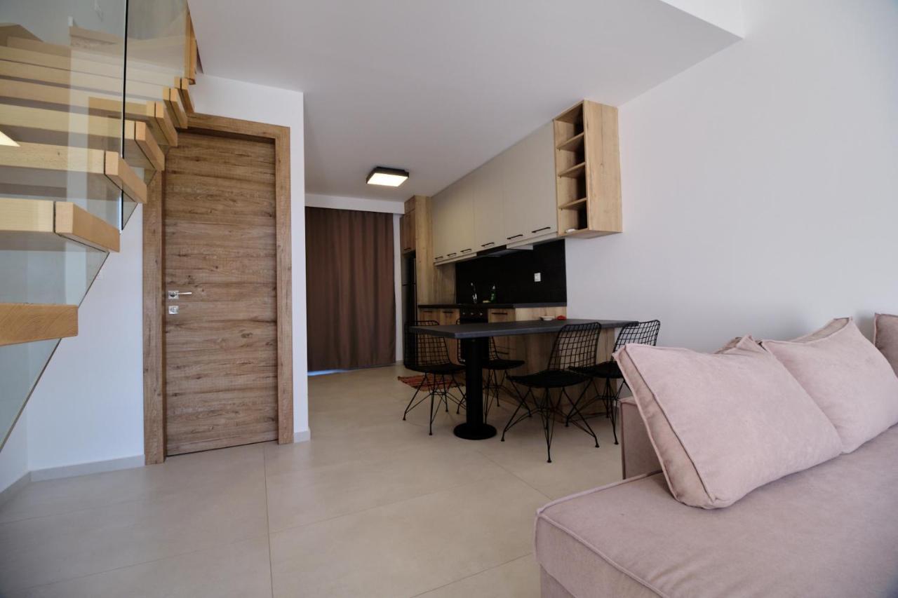 Zefiros Luxury Apartments Sívota Exteriör bild