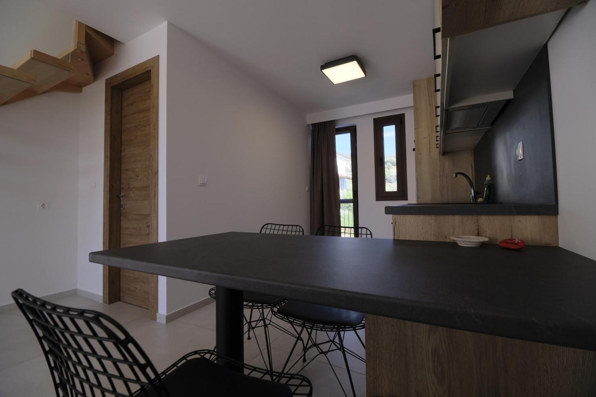 Zefiros Luxury Apartments Sívota Exteriör bild