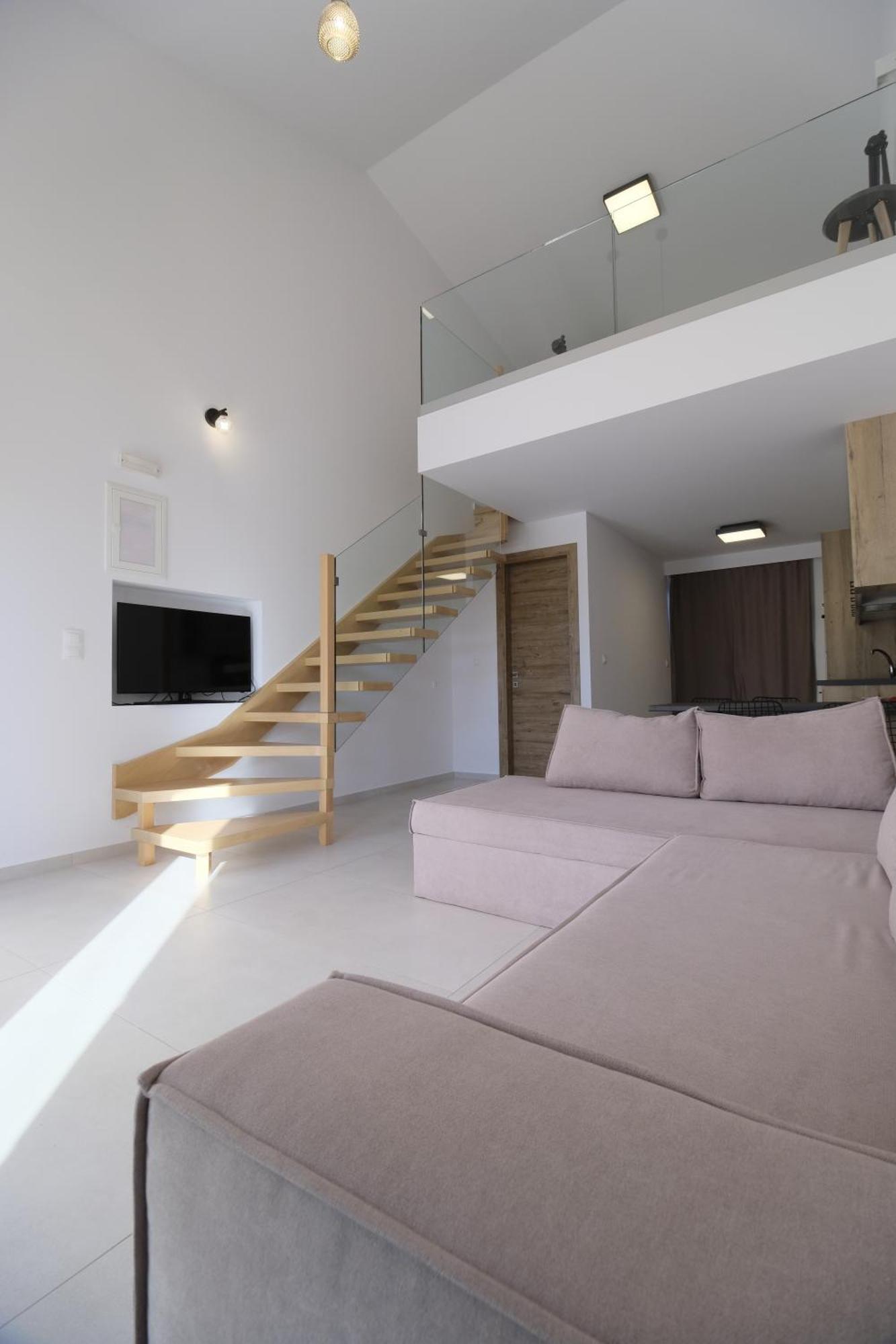 Zefiros Luxury Apartments Sívota Exteriör bild